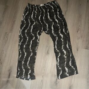 Pull&Bear Tie-Dye Pants – XL – Modal Lounge Pants